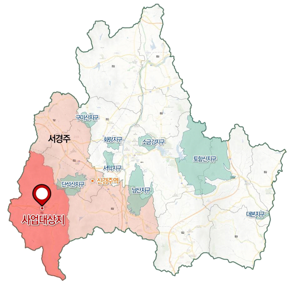 사업지 지도